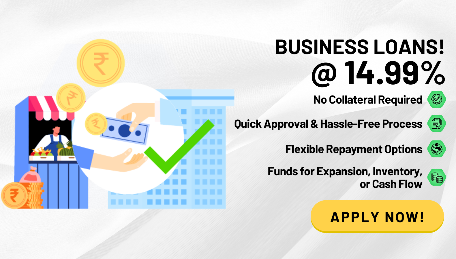 Grow Your Business with Unsecured Business Loans! (21)